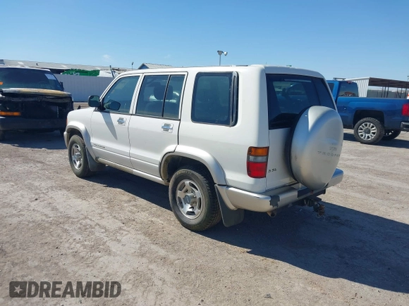 1998 Isuzu Trooper S with VIN JACDJ58X0W7913434, listed as a IAAI auction lot 41690061 with 208,306 mi miles and . Bid and sale history available at DreamBid. Image 3.