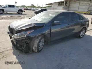 2021 Kia Forte FE with VIN 3KPF24AD5ME320005, listed as a Copart auction lot 67609154 with 24,948 mi miles and Salvage Title. Bid and sale history available at carsss.com. Image 1.
