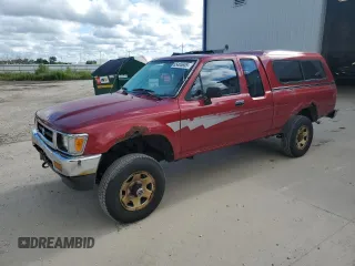 1992 Toyota Pickup with VIN JT4RN13P7N6037980, listed as a Copart auction lot 65465635 with 447,442 mi miles and Clean title. Bid and sale history available at DreamBid. Image 1.