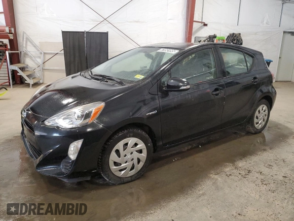 2016 Toyota Prius One with VIN JTDKDTB38G1120512, listed as a Copart auction lot 52892095 with 71,692 mi miles and Clean Title. Bid and sale history available at DreamBid. Image 1.