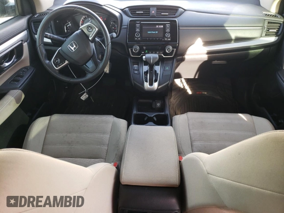 2019 Honda CR-V LX with VIN 2HKRW6H3XKH227693, listed as a Copart auction lot 74258544 with 54,928 mi miles and Salvage Title. Bid and sale history available at carsss.com. Image 8.
