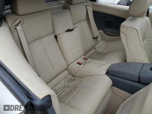 2004 BMW 6 Series 645Ci with VIN WBAEK73414B320149, listed as a Copart auction lot 70424584 with 55,872 mi miles and Salvage Title. Bid and sale history available at carsss.com. Image 10.