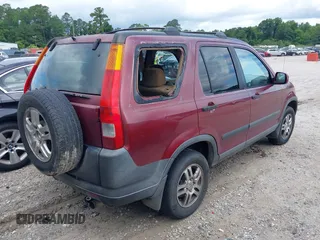 2002 Honda CR-V EX with VIN SHSRD78822U008984, listed as a IAAI auction lot 42376235 with 340,167 mi miles and . Bid and sale history available at DreamBid. Image 4.