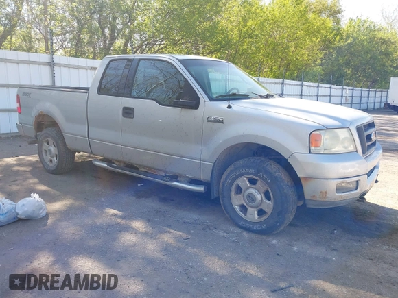 2004 Ford F-150 STX with VIN 1FTRX14W34NC20894, listed as a IAAI auction lot 42222435 with 212,945 mi miles and . Bid and sale history available at DreamBid. Image 1.