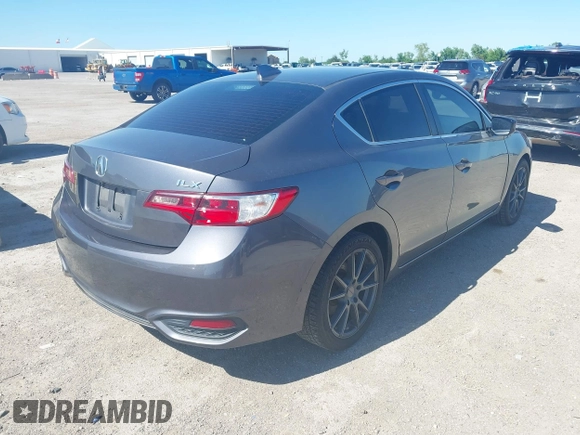 2017 Acura ILX with VIN 19UDE2F39HA008914, listed as a IAAI auction lot 42068879 with 150,139 mi miles and . Bid and sale history available at DreamBid. Image 4.