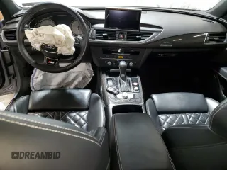 2017 Audi S7 Premium Plus with VIN WAUWFAFC1HN026473, listed as a Copart auction lot 42178505 with 70,397 mi miles and Salvage Title. Bid and sale history available at carsss.com. Image 8.