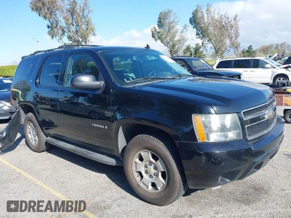 2009 Chevrolet Tahoe 2LT z VIN 1GNFC23059R186790, wystawiony jako IAAI lot #41929109 z przebiegiem 263 596 mil mil oraz . Historia ofert i sprzedaży dostępna na DreamBid. Obrazek 1.