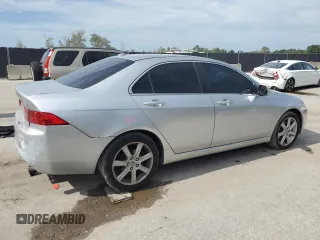 2005 Acura TSX with VIN JH4CL95805C002178, listed as a Copart auction lot 65205975 with 221,502 mi miles and Salvage title. Bid and sale history available at DreamBid. Image 3.