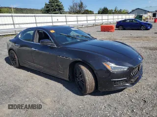 2018 Maserati Ghibli S Q4 GranLusso with VIN ZAM57YTL6J1278589, listed as a Copart auction lot 74732274 with 84,979 mi miles and Salvage Title. Bid and sale history available at carsss.com. Image 4.