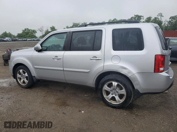 2013 Honda Pilot EX-L with VIN 5FNYF4H5XDB057371, listed as a Copart auction lot 60275775 with 223,421 mi miles and Clean title. Bid and sale history available at DreamBid. Image 2.