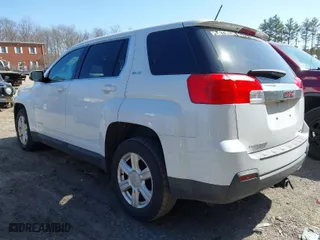 2015 GMC Terrain SLE with VIN 2GKFLVEK0F6188144, listed as a IAAI auction lot 41797898 with 139,208 mi miles. Bid and sale history available at carsss.com. Image 3.