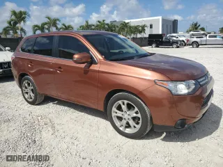 2014 Mitsubishi Outlander GT with VIN JA4JZ4AX0EZ017391, listed as a Copart auction lot 54834415 with 121,930 mi miles and Clean Title. Bid and sale history available at carsss.com. Image 4.