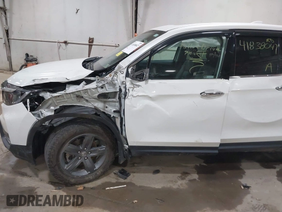 2022 Honda Ridgeline RTL-E z VIN 5FPYK3F76NB033832, wystawiony jako IAAI lot #41838047 z przebiegiem 16 497 mil mil oraz . Historia ofert i sprzedaży dostępna na DreamBid. Obrazek 6.