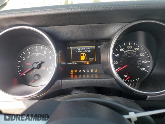 2020 Ford Mustang GT with VIN 1FA6P8CF3L5136351, listed as a Copart auction lot 52366765 with 39,475 mi miles and Salvage title. Bid and sale history available at DreamBid. Image 9.
