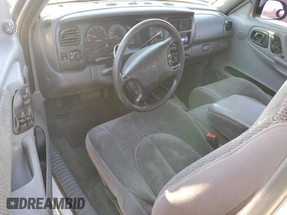 1998 Dodge Dakota SLT with VIN 1B7GG22Y1WS544271, listed as a Copart auction lot 88781885 with 149,417 mi miles and Salvage Title. Bid and sale history available at carsss.com. Image 8.
