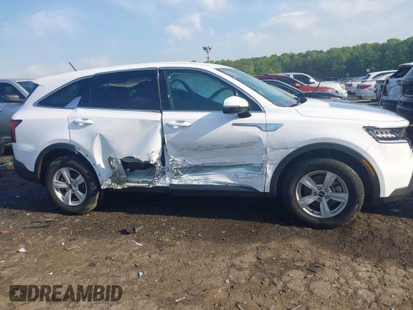 2023 Kia Sorento LX with VIN 5XYRG4LC0PG200896, listed as a IAAI auction lot 42056168 with 67,923 mi miles and . Bid and sale history available at DreamBid. Image 13.