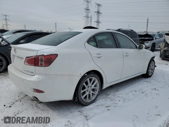2011 Lexus IS 350 с VIN JTHCE5C20B5000920, выставлен на аукционе Copart как лот 44690695 с пробегом 130 347 миль миль и Списание • Salvage title. История ставок и продаж доступна на DreamBid. Изображение 3.