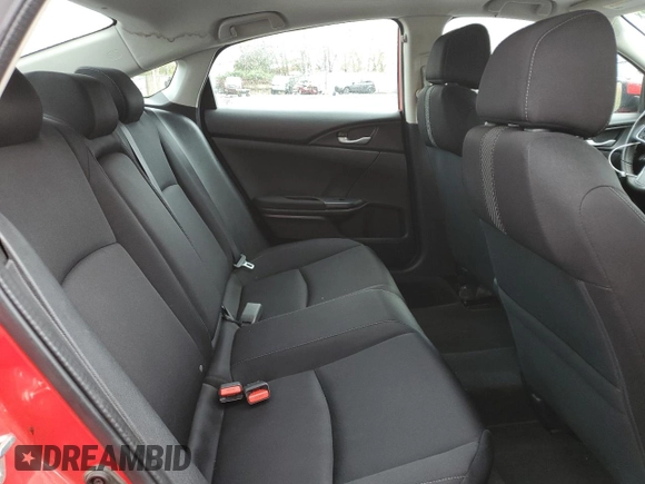 2017 Honda Civic Sedan EX-T with VIN 2HGFC1F4XHH632188, listed as a Copart auction lot 79520774 with 94,017 mi miles and Salvage Title. Bid and sale history available at carsss.com. Image 10.