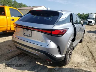 2024 Lexus RX with VIN 2T2BAMCA3RC070334, listed as a Copart auction lot 63816394 with 722 mi miles and Salvage Title. Bid and sale history available at carsss.com. Image 3.