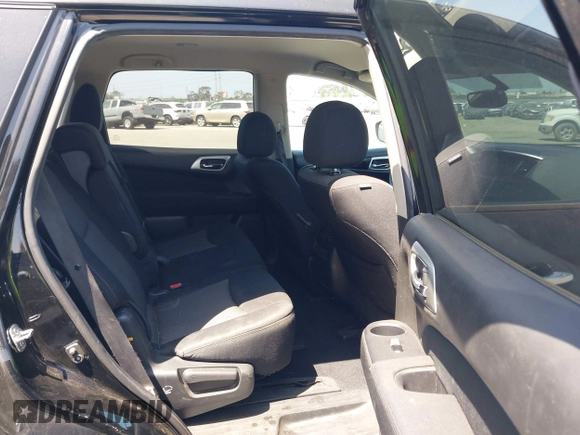 2017 Nissan Pathfinder Platinum with VIN 5N1DR2MM6HC615528, listed as a IAAI auction lot 42349325 with 155,632 mi miles and . Bid and sale history available at DreamBid. Image 8.