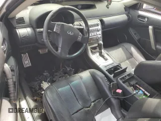 2007 Infiniti G35 with VIN JNKCV54EX7M900519, listed as a Copart auction lot 54781185 with Not Provided miles and Salvage Title. Bid and sale history available at DreamBid. Image 8.
