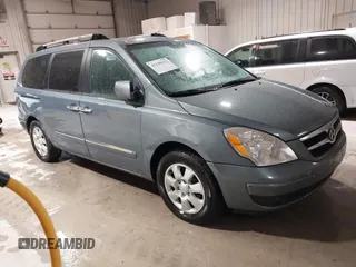 2007 Hyundai Entourage GLS z VIN KNDMC233176025894, wystawiony jako IAAI lot #42290212 z przebiegiem 188 246 mil mil oraz . Historia ofert i sprzedaży dostępna na DreamBid. Obrazek 1.