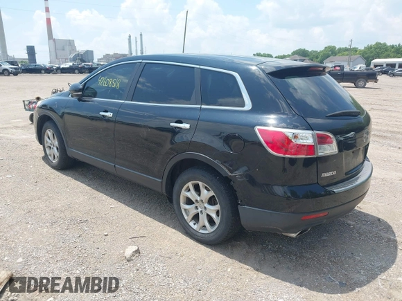 2012 Mazda CX-9 Grand Touring with VIN JM3TB3DA7C0348806, listed as a IAAI auction lot 42608518 with 229,337 mi miles and . Bid and sale history available at DreamBid. Image 3.