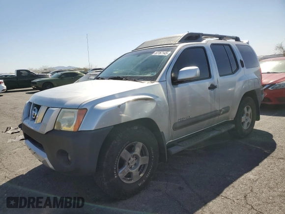 2006 Nissan Xterra SE with VIN 5N1AN08U36C560918, listed as a Copart auction lot 52767145 with Not Provided miles and Clean Title. Bid and sale history available at carsss.com. Image 1.