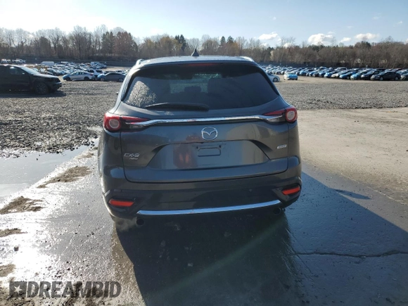 2019 Mazda CX-9 Grand Touring with VIN JM3TCBDY3K0336929, listed as a Copart auction lot 52980005 with 70,878 mi miles and Salvage title. Bid and sale history available at DreamBid. Image 6.
