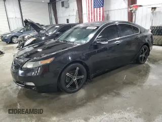 2012 Acura TL Auto z VIN 19UUA8F25CA026387, wystawiony jako Copart lot #43576805 z przebiegiem 190 471 mil mil oraz Szkoda całkowita • Salvage title. Historia ofert i sprzedaży dostępna na DreamBid. Obrazek 1.