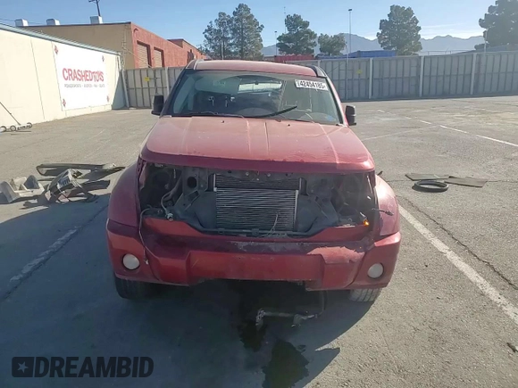 2010 Dodge Nitro SE z VIN 1D4PU2GK5AW119671, wystawiony jako Copart lot #42454185 z przebiegiem 206 764 mil mil oraz Szkoda całkowita • Salvage title. Historia ofert i sprzedaży dostępna na DreamBid. Obrazek 12.