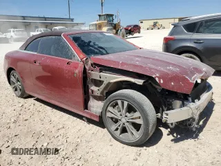 2018 Mercedes-Benz E-Class E 400 with VIN WDD1K6FB1JF033359, listed as a Copart auction lot 48851665 with 49,533 mi miles and Salvage Title. Bid and sale history available at carsss.com. Image 4.
