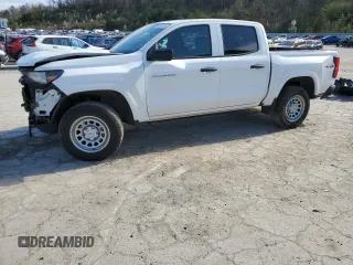 2024 Chevrolet Colorado 4WD Work Truck z VIN 1GCPTBEK2R1274089, wystawiony jako Copart lot #50957165 z przebiegiem 23 957 mil mil oraz Szkoda całkowita • Salvage title. Historia ofert i sprzedaży dostępna na DreamBid. Obrazek 1.