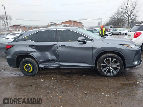 2022 Lexus RX with VIN 2T2HZMAAXNC240110, listed as a IAAI auction lot 41454571 with 79,465 mi miles. Bid and sale history available at carsss.com. Image 14.