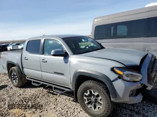 2021 Toyota Tacoma SR with VIN 3TMCZ5AN6MM371211, listed as a Copart auction lot 48366635 with 58,230 mi miles and Salvage title. Bid and sale history available at DreamBid. Image 4.