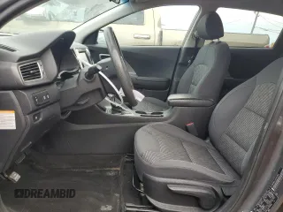 2018 Kia Niro FE with VIN KNDCB3LC4J5150308, listed as a Copart auction lot 66514594 with 185,433 mi miles and Salvage Title. Bid and sale history available at carsss.com. Image 7.