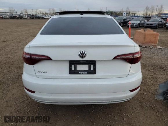 2021 Volkswagen Jetta SEL with VIN 3VWE57BU0MM061395, listed as a Copart auction lot 80946824 with 100,604 mi miles and Salvage title. Bid and sale history available at DreamBid. Image 6.