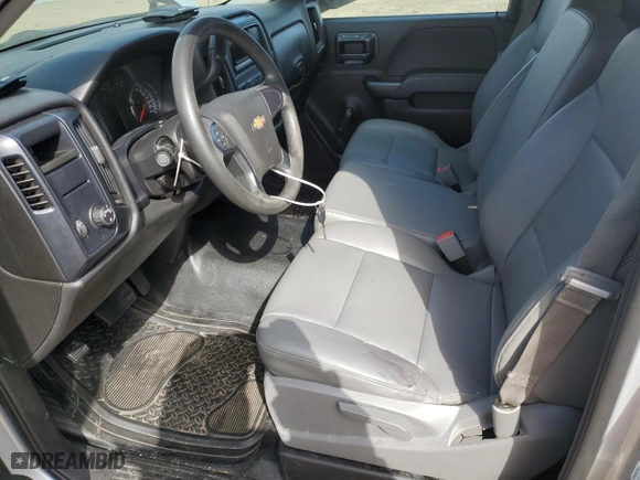 2014 Chevrolet Silverado 1500 Work Truck with VIN 1GCNCPEH7EZ379179, listed as a Copart auction lot 53243365 with 139,250 mi miles and Clean Title. Bid and sale history available at carsss.com. Image 7.