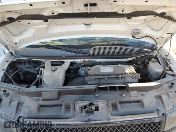 2021 Chevrolet Express Cargo with VIN 1GCWGBFP6M1268993, listed as a Copart auction lot 79764904 with 66,600 mi miles and Salvage title. Bid and sale history available at DreamBid. Image 14.