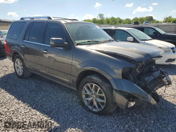 2016 Ford Expedition Limited with VIN 1FMJU1KT2GEF10610, listed as a Copart auction lot 54001595 with 113,285 mi miles and Salvage title. Bid and sale history available at DreamBid. Image 4.