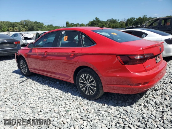 2020 Volkswagen Jetta S with VIN 3VWCB7BU2LM051398, listed as a Copart auction lot 55056055 with 81,539 mi miles and Non repairable. Bid and sale history available at DreamBid. Image 2.