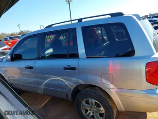 2003 Honda Pilot EX with VIN 2HKYF18603H591082, listed as a IAAI auction lot 41189213 with 355,163 mi miles. Bid and sale history available at carsss.com. Image 13.