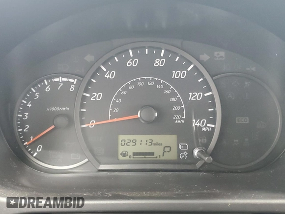 2024 Mitsubishi Mirage ES with VIN ML32AUHJ4RH008243, listed as a Copart auction lot 65278825 with 29,113 mi miles and Clean title. Bid and sale history available at DreamBid. Image 9.