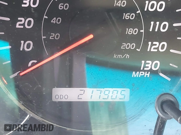2008 Lexus GX 470 with VIN JTJBT20X580169058, listed as a IAAI auction lot 41740800 with 217,905 mi miles and . Bid and sale history available at DreamBid. Image 15.