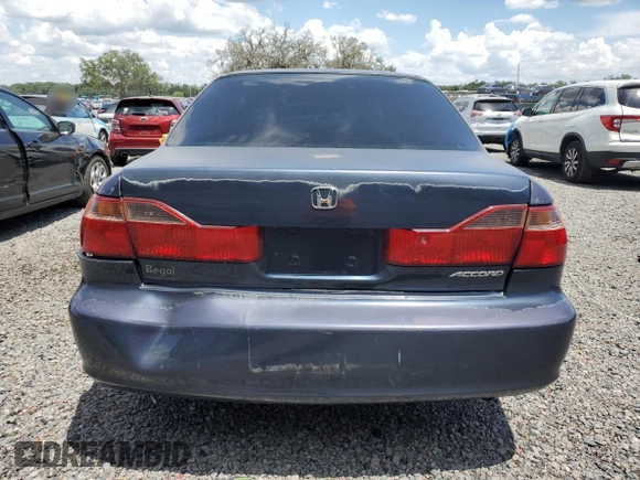 1999 Honda Accord EX z VIN 1HGCG5651XA061646, wystawiony jako Copart lot #60443325 z przebiegiem 164 296 mil mil oraz Szkoda całkowita • Salvage title. Historia ofert i sprzedaży dostępna na DreamBid. Obrazek 6.