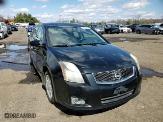 2011 Nissan Sentra 2.0 SR with VIN 3N1AB6AP3BL691398, listed as a Copart auction lot 50633735 with 137,710 mi miles and Salvage Title. Bid and sale history available at carsss.com. Image 11.