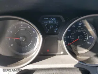 2013 Hyundai Elantra Limited with VIN KMHDH4AE9DU009849, listed as a Copart auction lot 52006695 with 103,673 mi miles and Salvage Title. Bid and sale history available at carsss.com. Image 9.