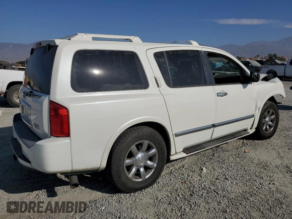2004 Infiniti QX56 with VIN 5N3AA08A54N803932, listed as a Copart auction lot 83443694 with 0 mi miles and Salvage Title. Bid and sale history available at carsss.com. Image 3.