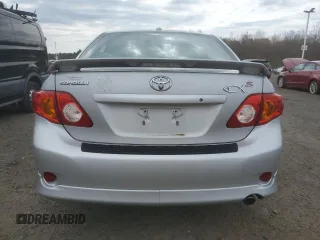 2010 Toyota Corolla with VIN 2T1BU4EE3AC497898, listed as a Copart auction lot 54563445 with 210,385 mi miles and Clean Title. Bid and sale history available at carsss.com. Image 6.