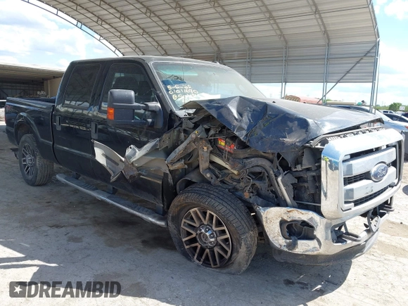 2014 Ford F-250 XL with VIN 1FT7W2BTXEEB50496, listed as a IAAI auction lot 42227049 with 152,317 mi miles and . Bid and sale history available at DreamBid. Image 1.